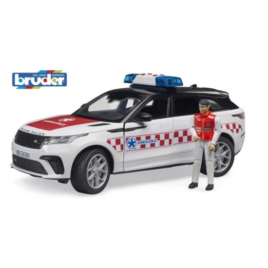 Ambulanta Bruder Range Rover Velar Ambulanta Bruder Range Rover Velar