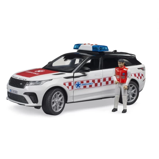 Ambulanta Bruder Range Rover Velar Ambulanta Bruder Range Rover Velar