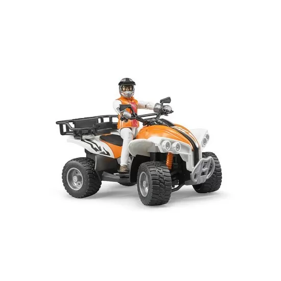 ATV cu sofer Bruder ATV cu sofer Bruder