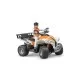 ATV cu sofer Bruder ATV cu sofer Bruder