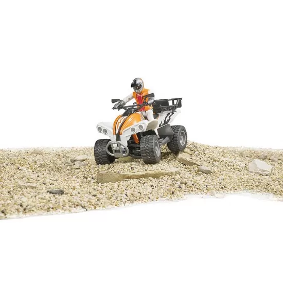 ATV cu sofer Bruder ATV cu sofer Bruder