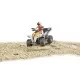 ATV cu sofer Bruder ATV cu sofer Bruder