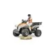 ATV cu sofer Bruder ATV cu sofer Bruder