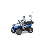 ATV de politie cu politist Bruder