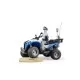 ATV de politie cu politist Bruder ATV de politie cu politist Bruder
