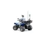 ATV de politie cu politist Bruder ATV de politie cu politist Bruder