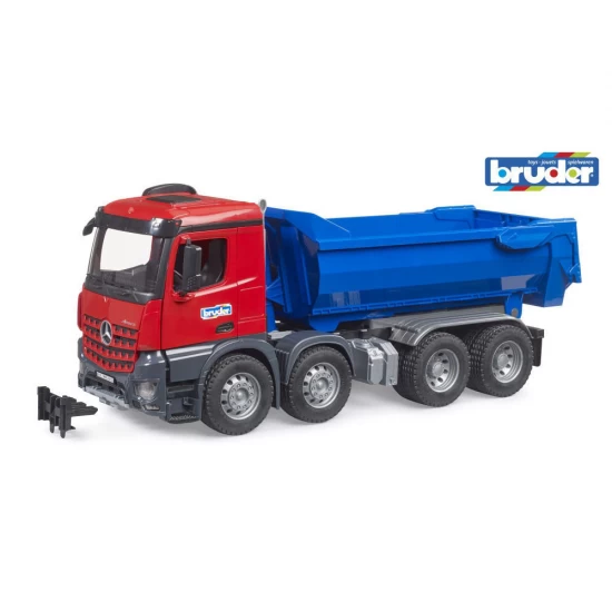 Basculanta Bruder Mercedes Benz Arocs Halfpipe Basculanta Bruder Mercedes Benz Arocs Halfpipe
