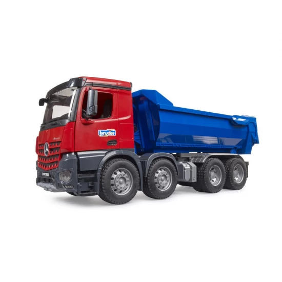 Basculanta Bruder Mercedes Benz Arocs Halfpipe Basculanta Bruder Mercedes Benz Arocs Halfpipe