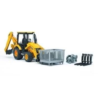 Buldoexcavator Bruder JCB MIDI CX