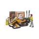 Set de joaca Bruder - Cabana montana cu snowmobil Set de joaca Bruder - Cabana montana cu snowmobil