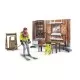 Set de joaca Bruder - Cabana montana cu snowmobil Set de joaca Bruder - Cabana montana cu snowmobil