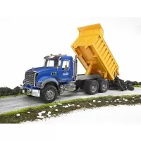 Camion basculanta Mack Granite Bruder