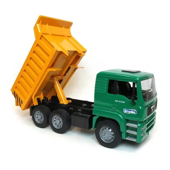 Camion basculanta MAN TGA Bruder Camion basculanta MAN TGA Bruder