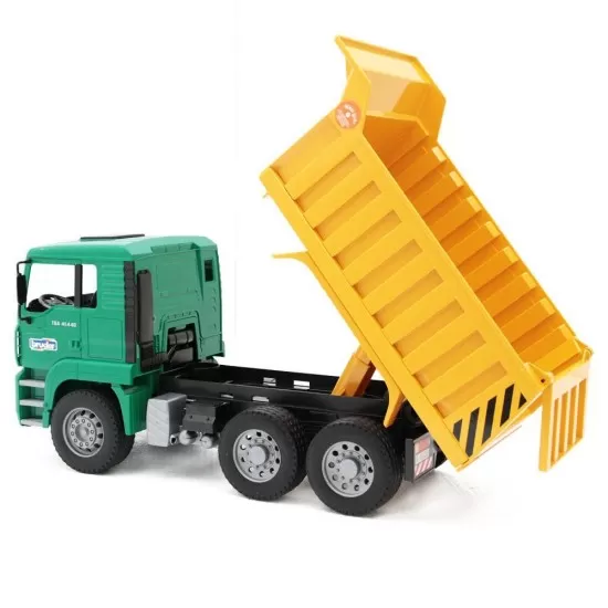 Camion basculanta MAN TGA Bruder Camion basculanta MAN TGA Bruder