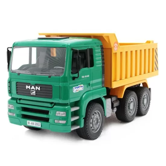 Camion basculanta MAN TGA Bruder Camion basculanta MAN TGA Bruder