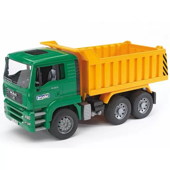 Camion basculanta MAN TGA Bruder Camion basculanta MAN TGA Bruder