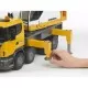 Camion cu macara Scania R-Series Liebherr cu lumini si sunete Bruder Camion cu macara Scania R-Series Liebherr cu lumini si sunete Bruder