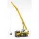 Camion cu macara Scania R-Series Liebherr cu lumini si sunete Bruder Camion cu macara Scania R-Series Liebherr cu lumini si sunete Bruder
