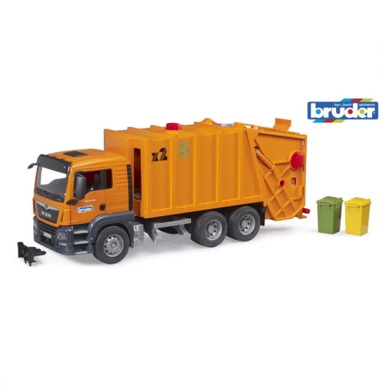 Camion de gunoi Bruder MAN TGS Camion de gunoi Bruder MAN TGS
