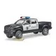 Camion de politie RAM 2500 cu politist si accesorii Bruder Camion de politie RAM 2500 cu politist si accesorii Bruder