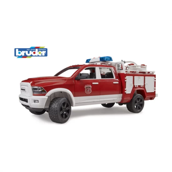Camion de pompieri Bruder cu lumini si sunete Camion de pompieri Bruder cu lumini si sunete