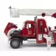 Camion de pompieri Mack Granite cu scara, pompa de apa si sirena Bruder Camion de pompieri Mack Granite cu scara, pompa de apa si sirena Bruder