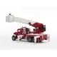Camion de pompieri Mack Granite cu scara, pompa de apa si sirena Bruder Camion de pompieri Mack Granite cu scara, pompa de apa si sirena Bruder