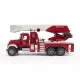 Camion de pompieri Mack Granite cu scara, pompa de apa si sirena Bruder Camion de pompieri Mack Granite cu scara, pompa de apa si sirena Bruder