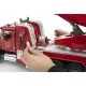 Camion de pompieri Mack Granite cu scara, pompa de apa si sirena Bruder Camion de pompieri Mack Granite cu scara, pompa de apa si sirena Bruder