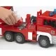 Camion de pompieri MAN TGA cu scara, pompa de apa si sirena Bruder Camion de pompieri MAN TGA cu scara, pompa de apa si sirena Bruder