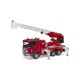 Camion de pompieri Bruder Scania Super 560R cu scara pompa de apa si sirena Camion de pompieri Bruder Scania Super 560R cu scara pompa de apa si sirena