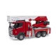 Camion de pompieri Bruder Scania Super 560R cu scara pompa de apa si sirena Camion de pompieri Bruder Scania Super 560R cu scara pompa de apa si sirena
