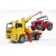 Camion de tractare MAN TGA si vehicul de teren Bruder Camion de tractare MAN TGA si vehicul de teren Bruder