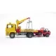 Camion de tractare MAN TGA si vehicul de teren Bruder Camion de tractare MAN TGA si vehicul de teren Bruder