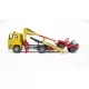 Camion de tractare MAN TGA si vehicul de teren Bruder Camion de tractare MAN TGA si vehicul de teren Bruder
