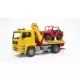 Camion de tractare MAN TGA si vehicul de teren Bruder Camion de tractare MAN TGA si vehicul de teren Bruder