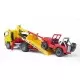 Camion de tractare MAN TGA si vehicul de teren Bruder Camion de tractare MAN TGA si vehicul de teren Bruder