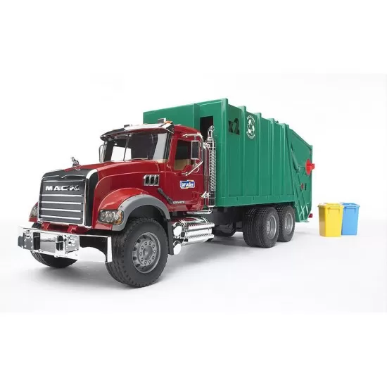 Camion gunoi Mack Granite Bruder Camion gunoi Mack Granite Bruder