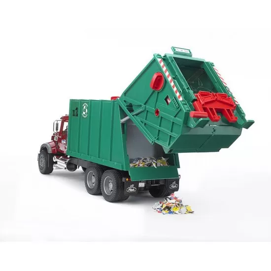 Camion gunoi Mack Granite Bruder Camion gunoi Mack Granite Bruder