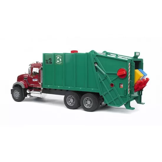 Camion gunoi Mack Granite Bruder Camion gunoi Mack Granite Bruder