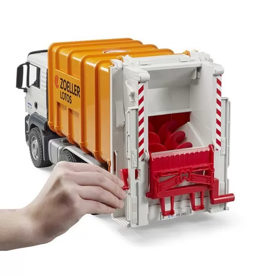 Camion gunoi MAN TGS cu incarcare in spate