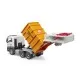 Camion gunoi MAN TGS cu incarcare in spate