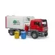 Camion gunoi MAN TGS Bruder cu incarcare laterala Camion gunoi MAN TGS Bruder cu incarcare laterala