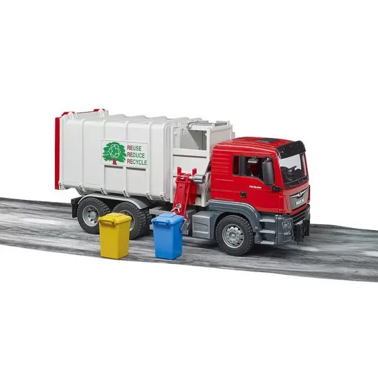 Camion gunoi MAN TGS Bruder cu incarcare laterala Camion gunoi MAN TGS Bruder cu incarcare laterala