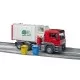 Camion gunoi MAN TGS Bruder cu incarcare laterala Camion gunoi MAN TGS Bruder cu incarcare laterala