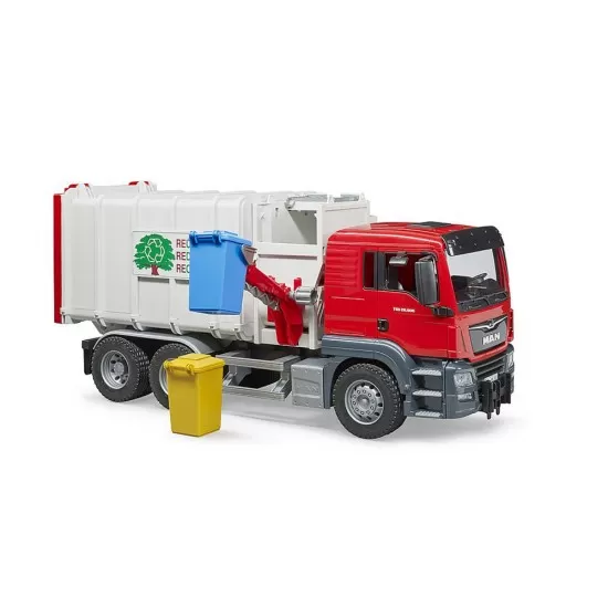 Camion gunoi MAN TGS Bruder cu incarcare laterala Camion gunoi MAN TGS Bruder cu incarcare laterala