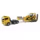 Camion incarcare MAN TGA si buldoexcavator JCB 4CX Bruder Camion incarcare MAN TGA si buldoexcavator JCB 4CX Bruder