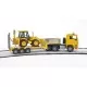 Camion incarcare MAN TGA si buldoexcavator JCB 4CX Bruder Camion incarcare MAN TGA si buldoexcavator JCB 4CX Bruder