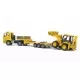 Camion incarcare MAN TGA si buldoexcavator JCB 4CX Bruder Camion incarcare MAN TGA si buldoexcavator JCB 4CX Bruder