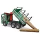 Camion lemne MAN TGA cu macara de incarcare si 3 busteni Bruder Camion lemne MAN TGA cu macara de incarcare si 3 busteni Bruder